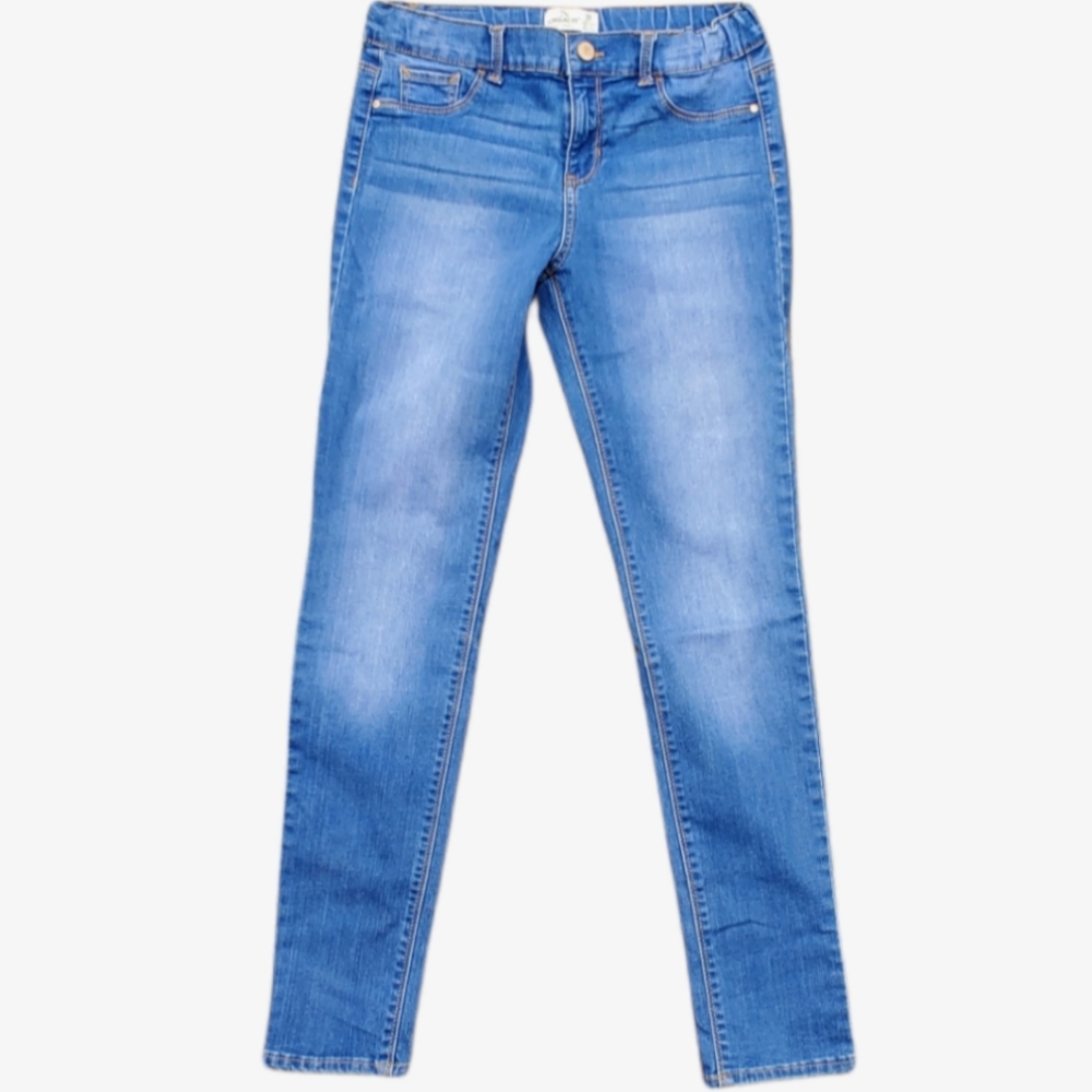 Girls Jordache Adj Waist Super Skinny Jeans Sz 18